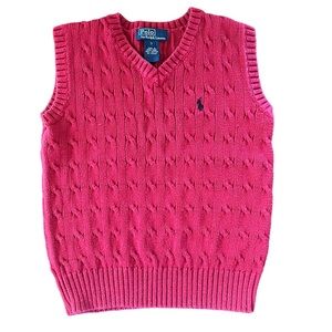 Boy’s Ralph Lauren Sweater Vest Size 7